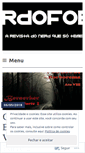 Mobile Screenshot of nerdofobia.com